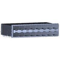 AMP Connectors - TE Connectivity 2169788-5 I/O Connectors SFP+ Assy 2x8 Gskt 4 Lp Sn