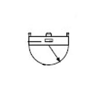 Zilog / Littelfuse ZCWM05GIV1 Ceiling Mount Array Lens Fresnel CWM 0.5 GI ZMOTION
