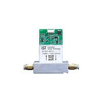 Innovative Sensor Technology SFS01-M-01-00050-EVA Thermal Mass Flow Module Flow module SFS01 with measuring range from  0 - 50 sccm with Fluidic adapter block with connectors for 4mm tubing