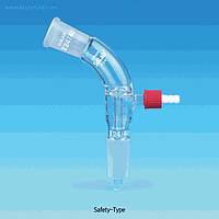 DaiHan SL.Ada2192 Bend Receiver Adapter, 24/40 Socket, 24/40 Cone