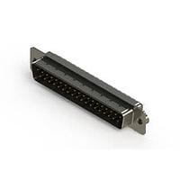 EDAC 627-037-322-062 D-Sub Connectors - Standard Density Vertical Metal Body D-Sub Connector