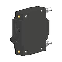 Carling Technologies CA1-B4-14-630-311-L Hydraulic-Magnetic SPDT 0.110 QC TERM CURRNT RATING 30.000