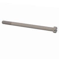 Essentra Components 3237516600 Slotted Hex Slotted Hex Screw, 3/8-16 Thread, 6 Lg