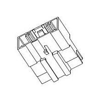 Molex 30968-1248 Polarization Option B HDAC64 HYBRID MALE 2 ALE 24 CKT BLK POL B