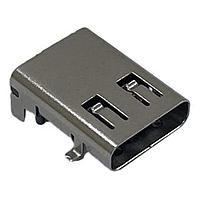 Switchcraft RAHPCUC31AU1TR USB Type C Connectors USB RA  TH HYBRID MOUNT