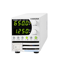 KIKUSUI PAV650-1.25 Variable-switching DC Power Supply (650V/ 1.25A)