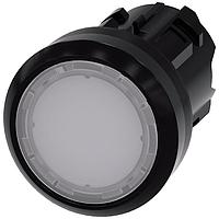SIEMENS A6X30137160 Flat Button ILLUMINATED PUSHBUTTON. WHITE