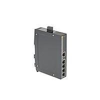 HARTING 24034050020 Unmanaged Ethernet Switches Ha-VIS eCon 3050GBT-A-P - unmanaged switch with 5 Gigabit RJ45 (4PoE), (extended temp. range)
