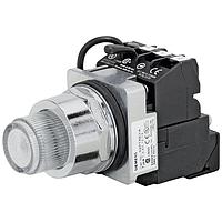 SIEMENS 52PT6LAA Push-to-Test PTT/ILL PB,MTD,LED MOD 24V,CLR,1NO-1NC