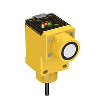 Banner Engineering Q45ULIU64BCR W/30 Proximity Sensors Analog Q45U Series: Proximity Mode; Range: 250 mm - 3 m; Input: 15-24 V dc; Output: Selectable 0-10 V dc or 4-20 mA sourcing; 9 m (30 ft) Cable