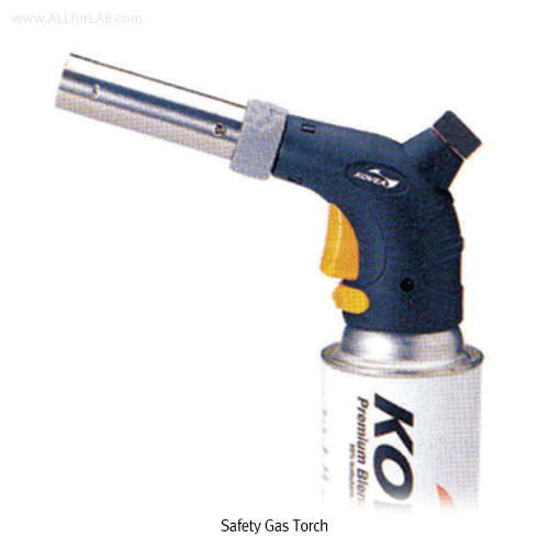 Laboratory burner and torch equipment for controlled flame applications
