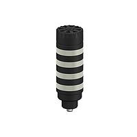 Banner Engineering TL50CBGYRQ z~~Tower Lights Compact Tower Light: 4-Color Indicator; Voltage: 12-30 V dc or 24 V ac; Environmental Rating: IP67; Input: Bimodal; Colors: Blue Green Yellow Red; M12 Integral QD