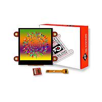 4D Systems pixxiLCD-25P4-CTP Capacitive 2.5" PIXXI-44 INTELLIGENT LCD WITH CAPACITIVE TOUCH - SQUARE - IPS Display