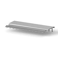 AMP Connectors - TE Connectivity 5338110-9 Ground Plates Z-PACK SHLD.LOWER B