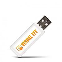 Mikroe MIKROE-777 GUI Development Kits Visual TFT (USB Dongle)