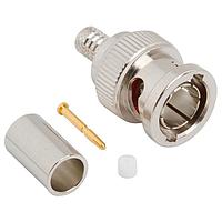 Amphenol RF 031-70554-12G Connectors BNC Strgt Crmp Plg - Canare L-3.3CUHD Cb