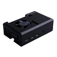 Seeed Studio 114992301 Cases Aluminum Case for RPi 4B with 3510 fan