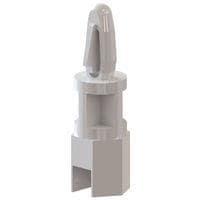 Essentra Components LCBS-TF-12-01 PCB Support CB Spt,Thrd Fem,Natural,3/4 in Spc