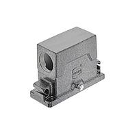 HARTING 19405160582 Hoods 16B HPR Compact Hood, HC (wide), Central Lever Locking, Side Entry, M32