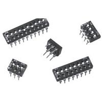 CTS Electronic Components 210-5LPSTD DIP Switches THROUGH HOLE, GOLD FLASH DIP SWITCH, 5-POLE, LOW PROFILE ACTUATOR, BOTTOM SEAL, TAPE SEAL, STRAIGHT TERMINAL FORM, TUBE PACK