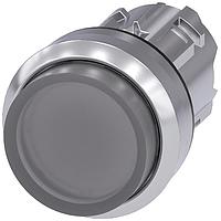 SIEMENS A6X30139757 Raised Button ILLUMINATED PUSHBUTTON. CLEAR