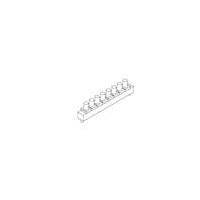 Lumex LPA-C081301S-4 Rigid Light Pipes 3mm Cylinder 8-POS Light Pipe SMT 4mm