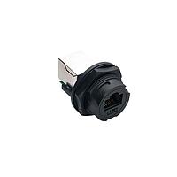 Amphenol LTW RDP-5SPFFH-TCU7001 Circular RJ, Large Size, Plastic, 1.5A, Cat 5e, Circular, 3 Points Lock, Jack 180  (Horizontal), Receptacle, IP67 Unmated