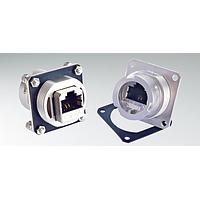 Amphenol CONEC 17-110214 Modular RJ45-IP67 Cat.5e SqFlg Cup MTSHLw/HDW