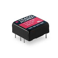 TRACO Power THL 30-4812WI Isolated 30W 18-75Vin 12V 2.5A 1X1 Metal Case Regulated