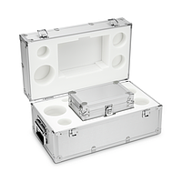 KERN 314-080-600 Aluminium protective box for weight sets (Cylindrical/compact, 1 g - 5 kg)
