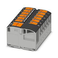 PHOENIX CONTACT 1186881 DIN Rail Terminal Blocks PTVFIX 6/12X2,5-G BK