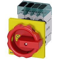 SIEMENS 3LD34540TL53 Rotary DISC SWITCH 3P N R/Y ROTARY 63A BASE MNT