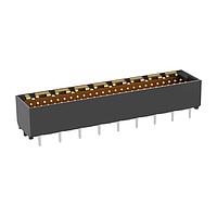 ERNI - TE Connectivity 224558-E Connectors 50-PIN,VERTICAL,SMT/THR