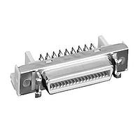 3M Electronic Solutions Division 10214-55G3PC Micro-D D-Sub Connectors 14P R/A SHLD RECEPT BOARDMNT M2.5 THREAD