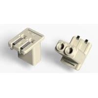 P&B 2213189-1 Connectors 2P 3A 400V 22-18 AWG ITB POKE-IN