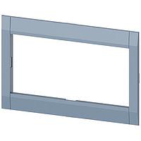 SIEMENS 3VA91440SB10 Cover Frame BREAKER 3VA 150A,250A 4P BEZEL NO WINDOW