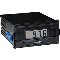 OMEGA DPM35A 1/32 & 1/8 DIN Process Indicators, Low Power, LCD Display (Current, Voltage, 3.5 Digit Single LED, 10 to 30 Vdc)