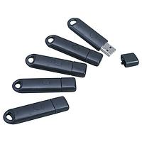 OMEGA OM-EL-USB-LITE-5 5 Pack Temperature Data Logger with USB Interface (Temperature, Internal, USB, ± 2.5 °C)