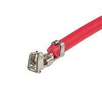 Molex 214921-2224 Pre-Crimped Lead PicoBlade F-S Red 26AWG 300mm PreCrimp