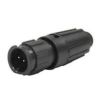CONXALL W8280-2PG-P-519 Connectors 2#20 M Long Backshell .19 Grommet Size
