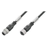 Weidmuller 1108840030 Sensor Cables / Actuator Cables SAIP-M12GM12G-4-0.3U