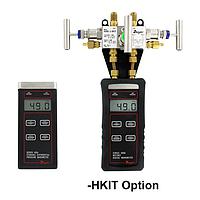 Dwyer 490A-3 Handheld Hydronic Differential Pressure Manometer, Adjustable Damping (± 1.5 %, Differential, 50 psi)