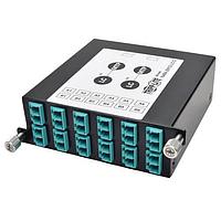 Tripp Lite N484-2M12-LC12 Fiber Optic Connectors RCKMNT 40GBE-10GBE BRKOT CASS