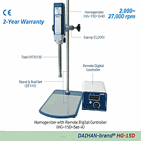 DaiHan DH.WHG01018 Homogenizer Remote Controller, Unit Only HG-15D-Unit, 120V