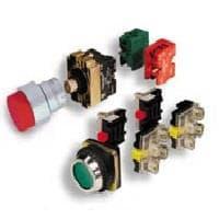 Altech 2ASL6LB-3-230 Rotary Switches 22mm Metal Operator Illuminated