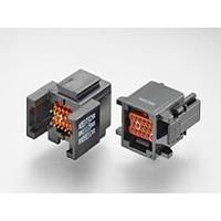 DEUTSCH - TE Connectivity ABC03N-20S-4048 Rectangular MIL Spec Connectors IN-LINE RECP