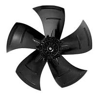 ebm-papst W4D400-CP12-31 Axial Fan AC Axial Fan, 126x502x117mm, 230VAC, 185W, 72dBA, 1690RPM, Ball, IP44