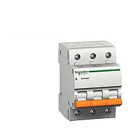 SCHNEIDER DOM11602 MCB DOM11602, Schneider 3P, 50A, 6kA, 400/415V