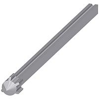 SIEMENS 3VA98770GF22 Rotary Operator Shaft BRKR 3VA55/65/66 SHAFT METAL RHO 12IN