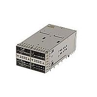 Molex 171722-2003 zQSFP zQSFP+ Stkd 2x2 wEMI Sprng Fngrs LP DU